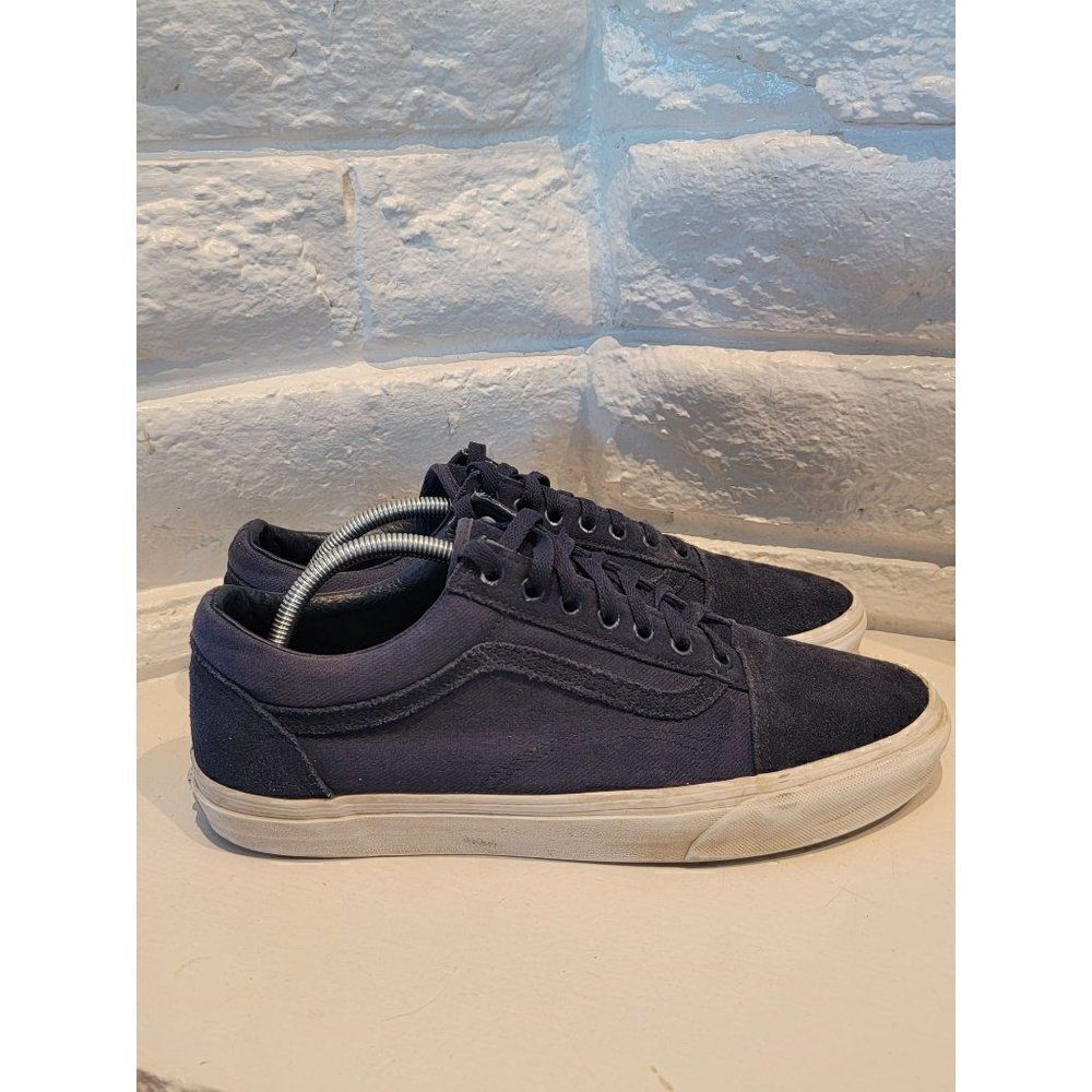 Vans Off The Wall men's OG OLD SKOOL LX SUEDE/ CANVAS Parisian Night size 11.5